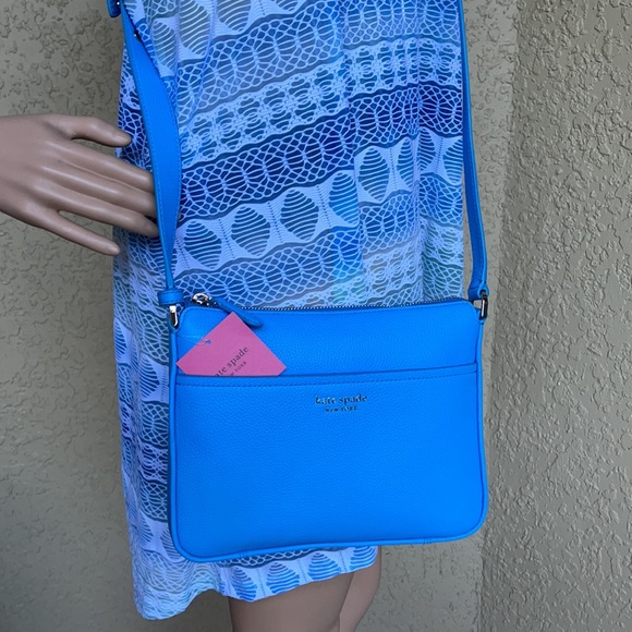 Kate Spade Run Around Medium Crossbody - Picture 10 of 16